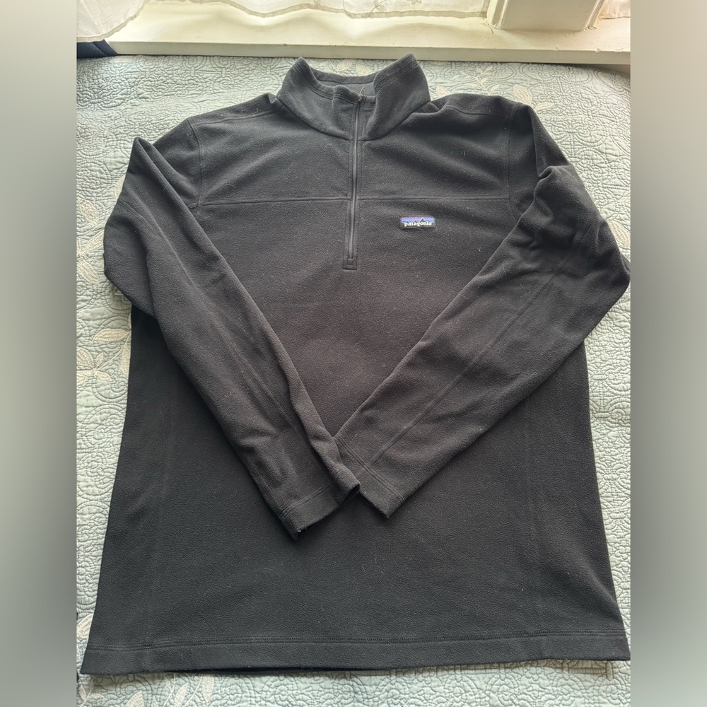 Patagonia Microfleece 1/4 Zip Men’s Size Large